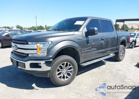 2018 Ford F-150 Xlt из США, поврежденный, VIN 1FTEW1CB2JKE80152